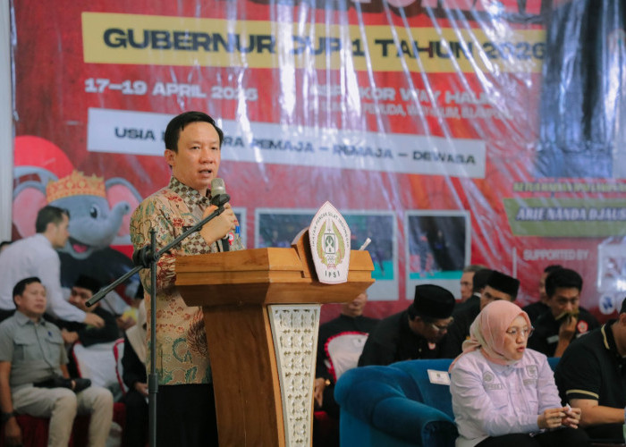 Kejuaraan Pencak Silat Gubernur Cup I Tahun 2026 Resmi Dibuka