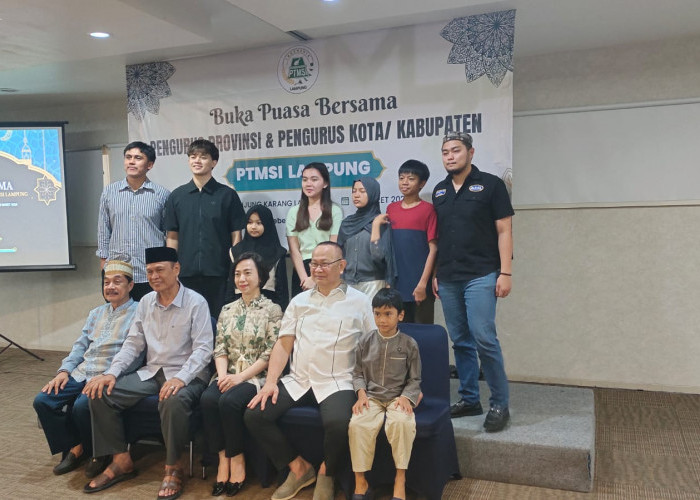 Buka Bersama Pengprov PTMSI Lampung, Pengkab/Pengkot Bahas Pembinaan Atlet Tenis Meja