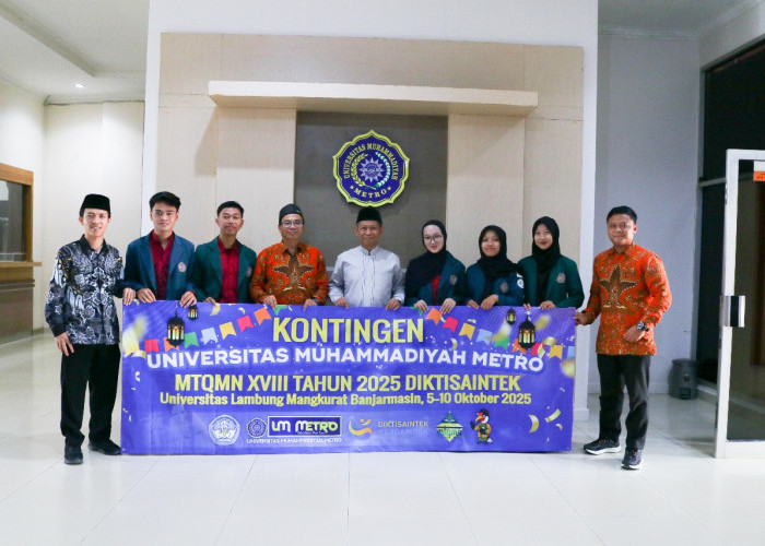 UM Metro Lepas 5 Mahasiswa ke MTQMN XVIII 2025