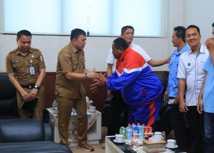 Jelang Porprov 2026, Pemkab dan KONI Tulang Bawang Matangkan Persiapan Kontingen