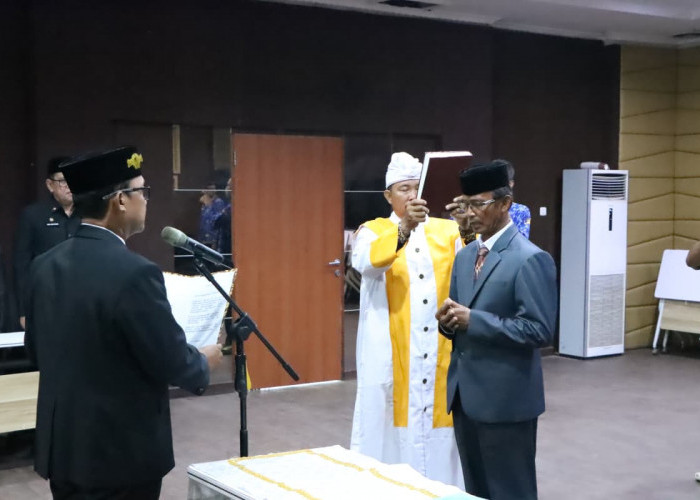Perkuat Struktur OPD, I Nyoman Gunaduarsa Dilantik Sebagai Kadis Ketahanan Pangan, Tanaman dan Holtikultura 
