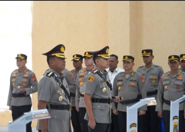 Kombes Pol Ari Setyawan Wibowo Resmi Jabat Kapolresta Yogyakarta, Gantikan Kombes Pol Eva Guna Pandia