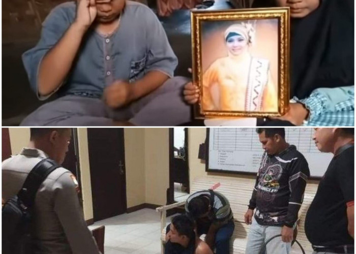 Ayah Pembunuh Ibu Dua Bocah yang Viral di Lampung Tengah Akhirnya Ditangkap