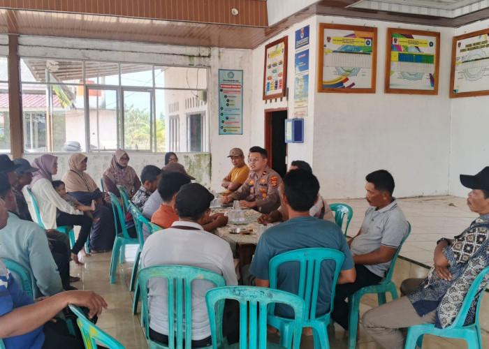 Kapolres Mesuji Imbau Warga Jaga Kondusifitas Pasca Insiden di Ponpes Nurul Jadid