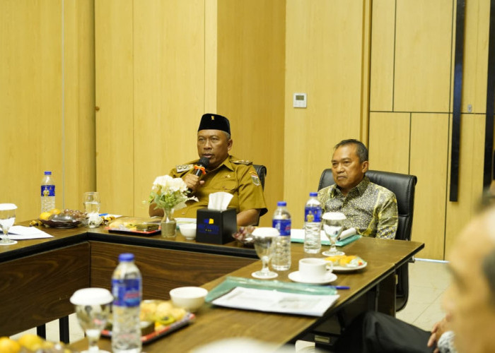 RUPS LB BPRS Rajasa Syariah, Plt. Bupati Lamteng Tekankan Tata Kelola yang Baik