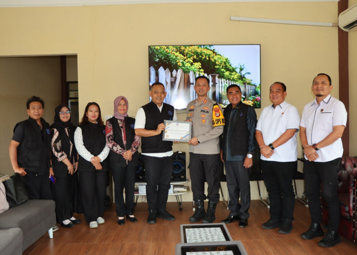 Polres Pringsewu Raih Penghargaan Perlindungan Anak atas Kinerja Penanganan Kasus Kekerasan