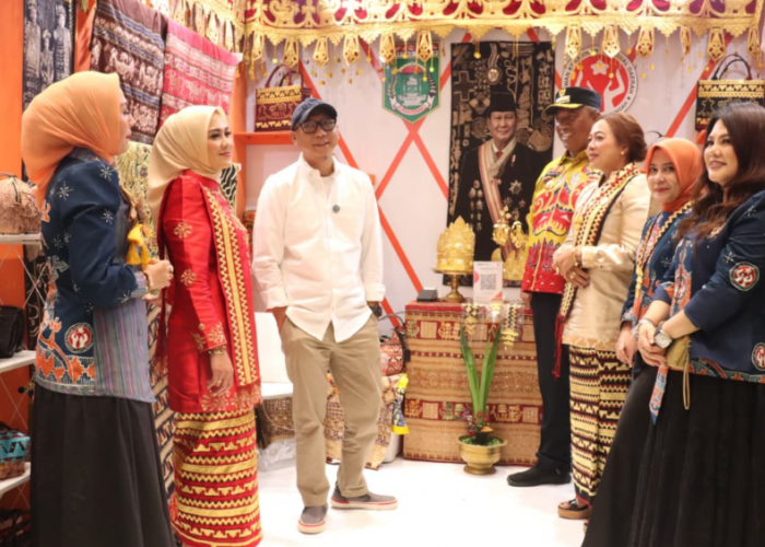 Persaingan Tingkat Nasional, Pemkab Lamteng Tingkatkan Promosi Kerajinan Daerah di INACRAFT 2026