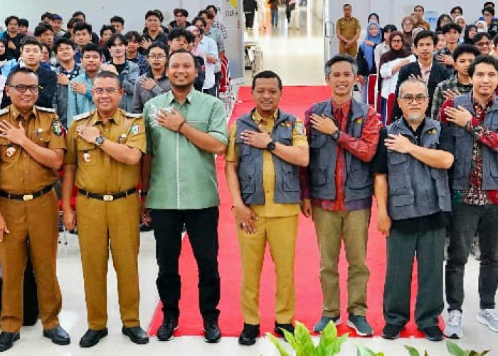 Bupati Pringsewu Hadiri Pembekalan KKN Mahasiswa ITERA di Lampung Selatan