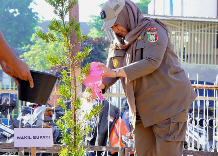 Wabup Pringsewu Ajak Masyarakat Perkuat Gotong Royong Melalui Gerakan Nasional Indonesia ASRI