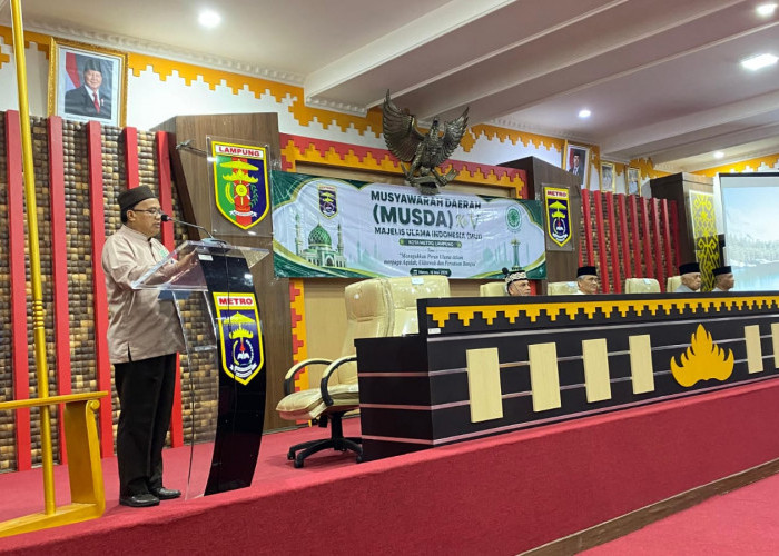 MUI Kota Metro Gelar MUSDA V, Perkuat Ukhuwah dan Sinergi Kebangsaan