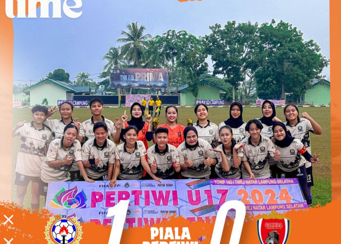 Menang 1-0, Persikomet Putri Lolos Piala Pertiwi Putaran Nasional