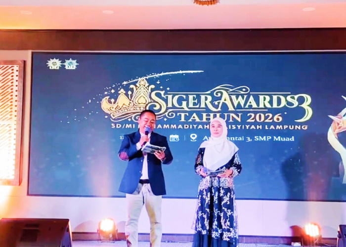 SD AiRO Tuan Rumah Siger Award, ini Daftarnya 