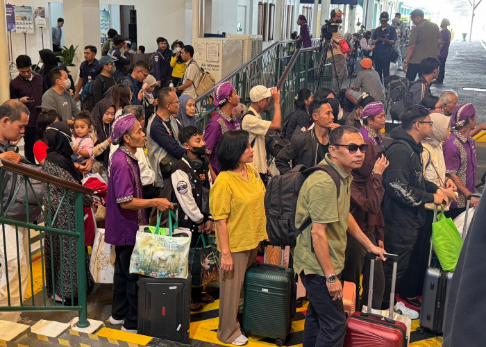 Daop 6 Yogyakarta Catat 45.597 Penumpang H-1 Lebaran, Kedatangan Diprediksi Tembus 29 Ribu