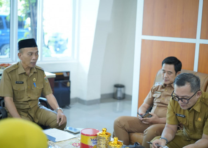 Perkuat Sinergi, Asisten Bidang Ekobang Lamteng Pimpin Rakor Perpanjangan Rencana Kerja PBPU dan BP
