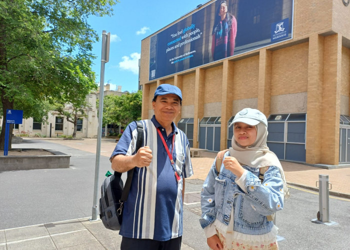 Alumni UM Metro Gesia Afifah Sukses Melanjutkan Studi TESOL di Monash University