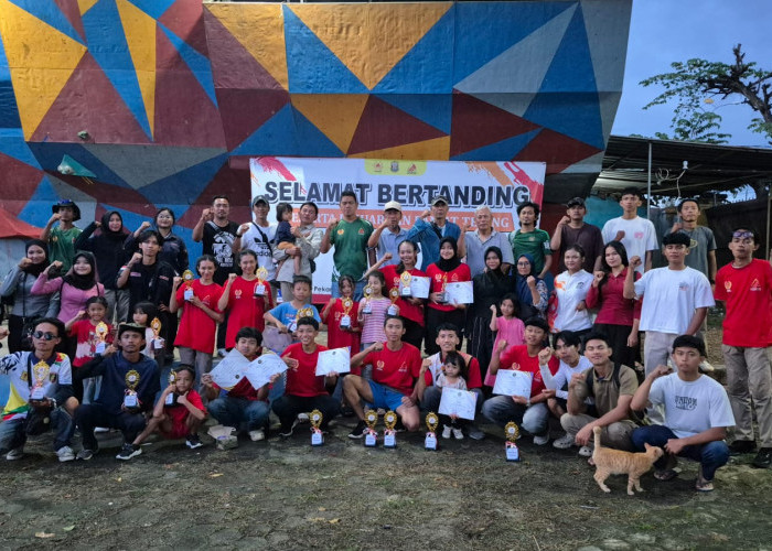 PORKOT Bandar Lampung 2025, FPTI Berhasil Menjaring 38 Atlet Muda Baru