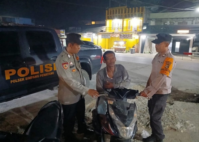 Polsek Simpang Pematang Intensifkan Patroli dan KRYD
