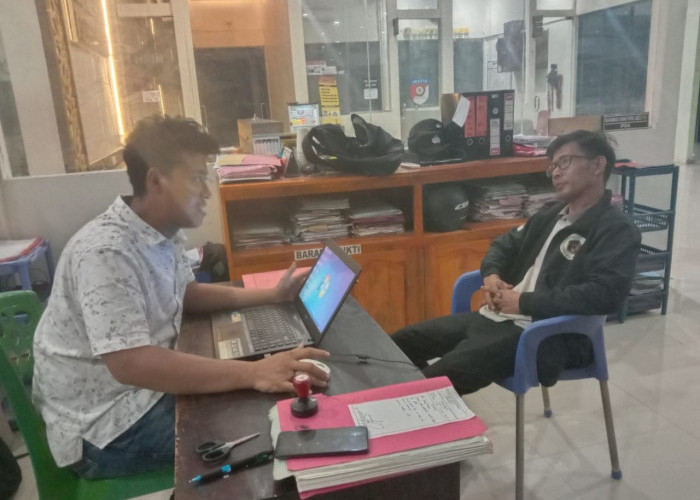 Terkutuk! Preman Bayaran Penjaga Proyek Provinsi Pukul, Ancam, dan Halangi Tugas Jurnalistik Wartawan Mesuji 