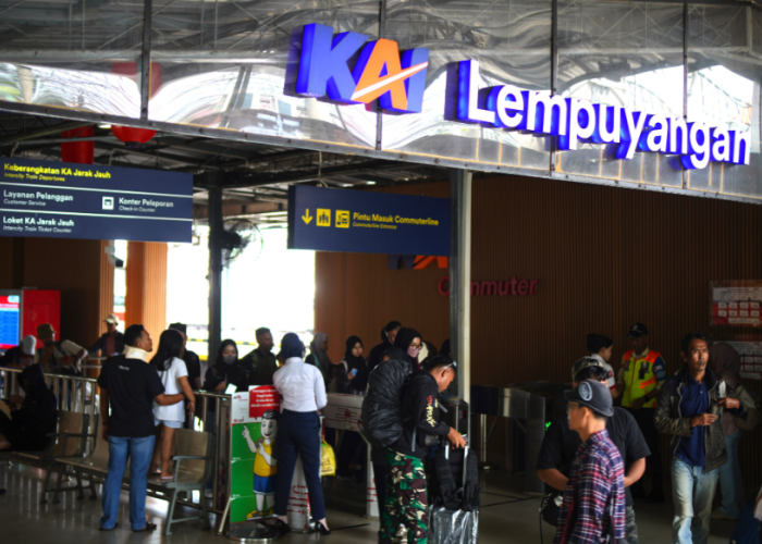 Stasiun Lempuyangan, Gerbang Transportasi Yogyakarta yang Terus Dikembangkan Jadi Simpul Antarmoda