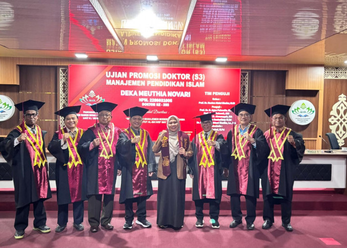 Wakil Rektor IV UM Metro, M Ihsan Dacholfany Diberi Amanah Membimbing dan Menguji Disertasi S3 di UIN Lampung 