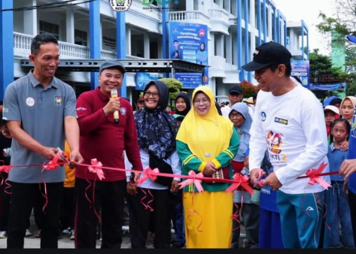 Jalan Sehat Semarakkan Peresmian SDMu Hamka Metro Timur dan Milad ke-10 Klinik Muhammadiyah Metro Timur