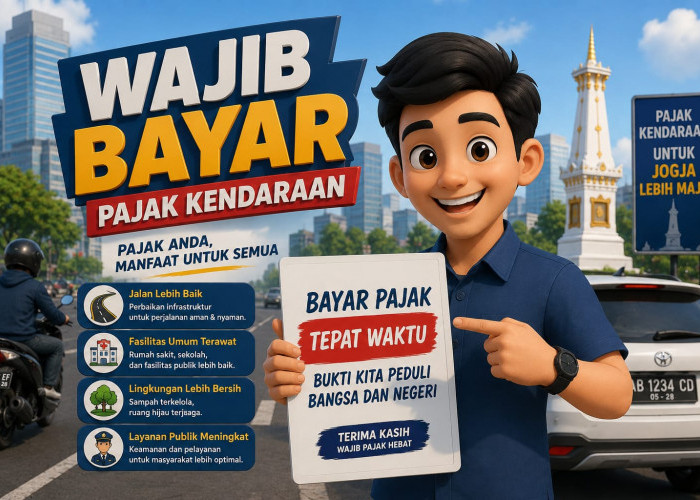 Lebih dari 200 Ribu Kendaraan Belum Bayar Pajak di Kota Yogyakarta, Ini Ajakan Samsat untuk Warga
