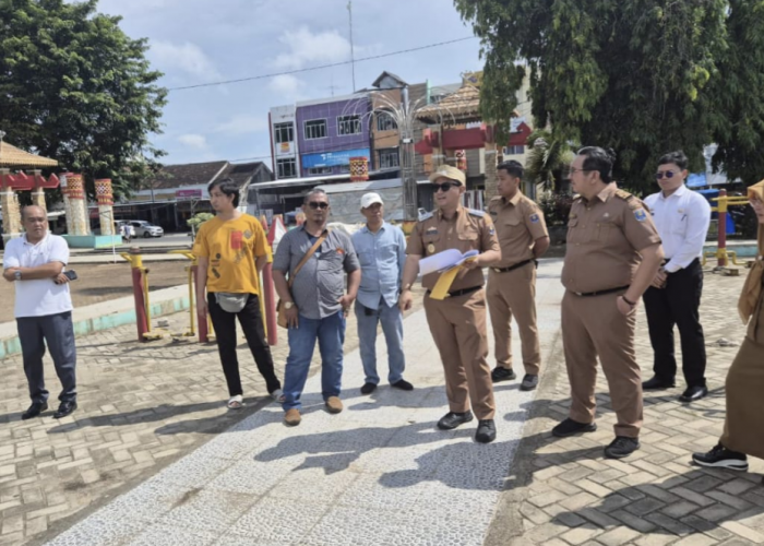 Tata Samber Park, Pemkot Metro Berencana Bangun Lintasan Jogging 