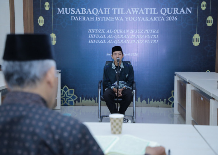 Sleman Gelar MTQ 2026, Wagub DIY: Momentum Cetak Generasi Qurani Berprestasi Nasional