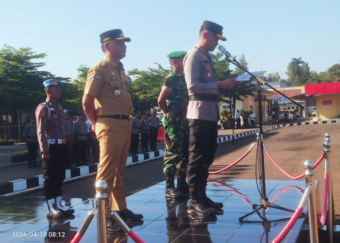 Apel Sabuk Kamtibmas Polres Metro, Perkuat Sinergi Hadapi Situasi Kontinjensi