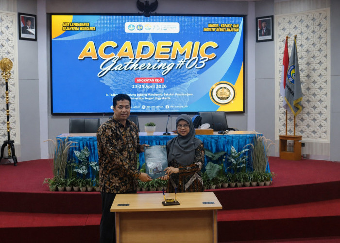 Perkuat Kolaborasi Pendidikan dan Riset, UM Metro Teken MoU dengan UNY