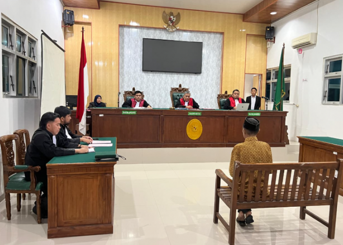 Kejari Lamteng Tuntut Dukun Palsu 2,5 Tahun Penjara, Kasi Intel: Kami Cegah Potensi Korban Jiwa