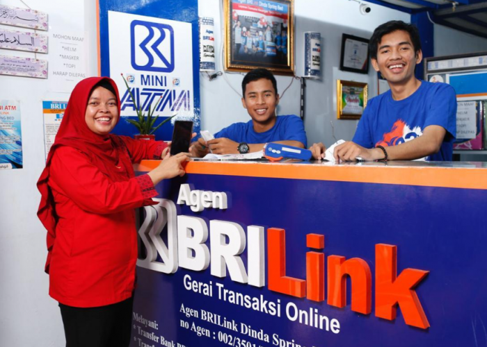 BRI Genjot Inklusi Keuangan Lewat AgenBRILink di 67 Ribu Desa