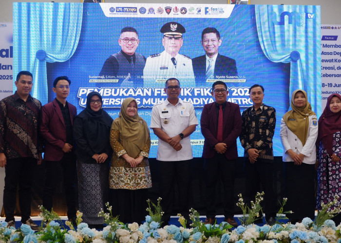 FIKOM UM Metro Gelar FESTIK 2025: Ajang Kreativitas dan Inovasi bagi Generasi Muda Teknologi Informasi