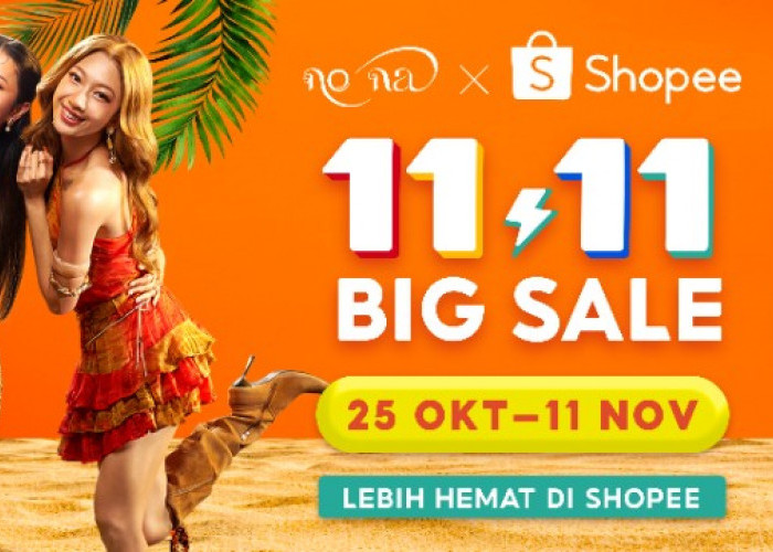 Dari Musik hingga Momen Seru Bareng Bestie, no na Hidupkan Semangat Shopee 11.11 Big Sale!