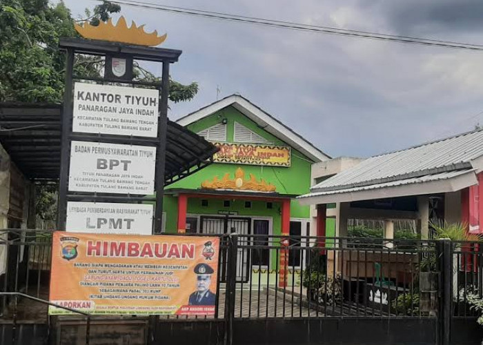Realisasi DD Tiyuh PJI 2016-2024 Diduga Tidak Dapat Dipertanggungjawabkan