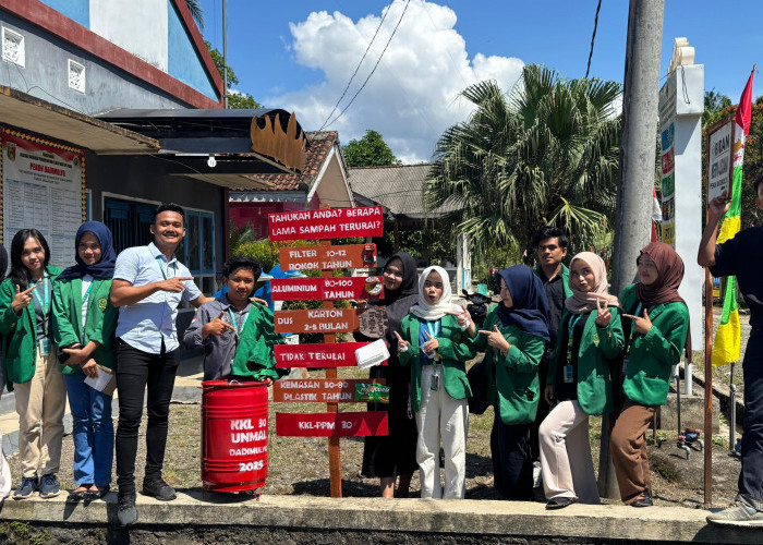 KKL-PPM Universitas Malahayati Melaksanakan Program Pengurangan Sampah dengan Metode Pembakaran Tertutup 