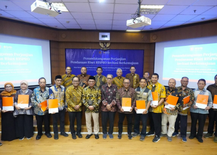 UM Metro Cetak Sejarah! Jadi Salah Satu PTMA Penerima Hibah Rispro LPDP di Regional Sumatera