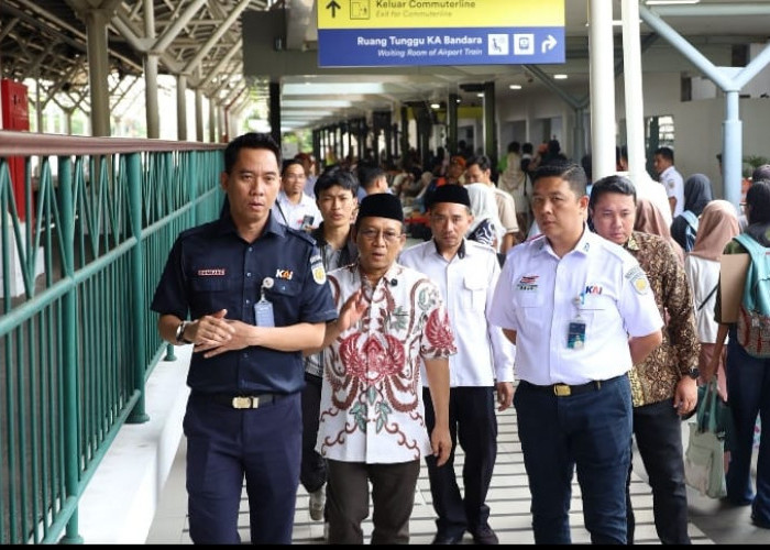 DPD RI Pantau Kesiapan Angkutan Lebaran 2026 di Daop 6 Yogyakarta