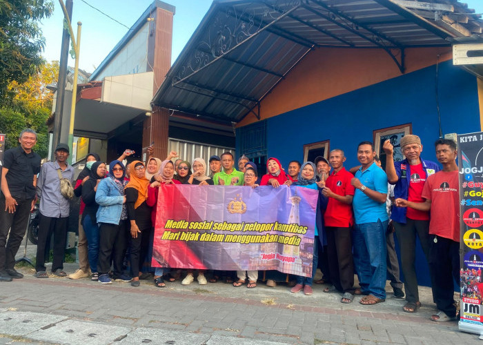 Hindari Berita Hoaks, Komunitas Jogja Menyapa Ajak Masyarakat Bijak Gunakan Media Sosial