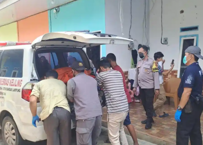 Innalillahi, ASN di Bandar Lampung Ditemukan Tewas Membusuk di Kamar Kos