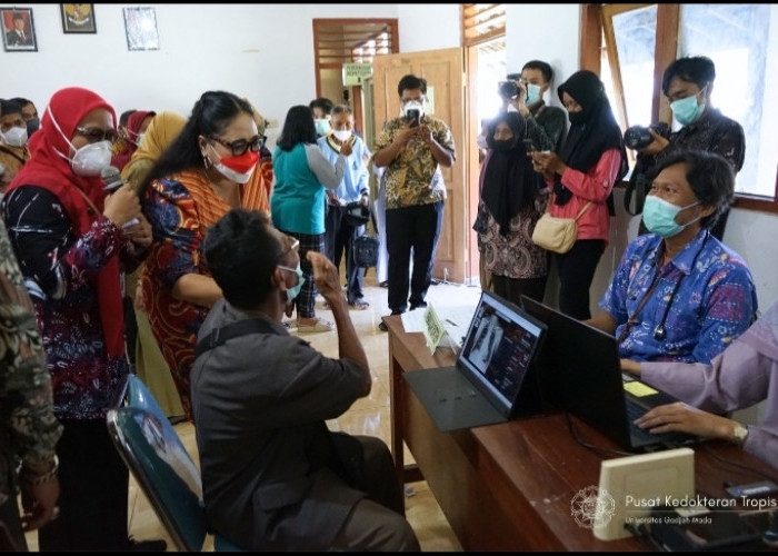 Bupati Gunungkidul Tinjau ACF, Dorong Percepatan Penemuan Kasus TBC