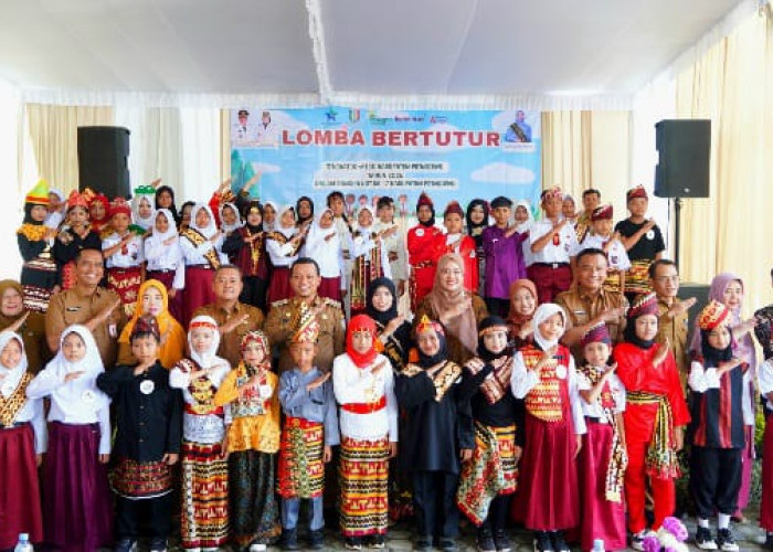 Dorong Budaya Literasi, Pemkab Pringsewu Gelar Lomba Bertutur SD dan MI 2026