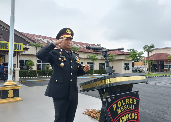 Polres Mesuji Kerahkan 81 Personel untuk KRYD Arus Balik Lebaran