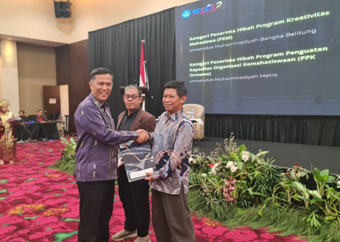 UM Metro Raih 5 Penghargaan LLDIKTI Wilayah II
