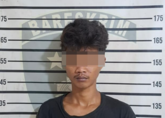 Apes! Terduga Pencuri Rumah Kosong di Pringsewu Tertidur Pulas, Diamankan Warga dan Polisi