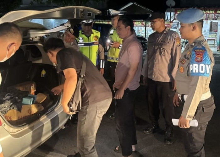 Polres Mesuji Gelar Patroli KRYD, Ciptakan Situasi Kamtibmas Kondusif