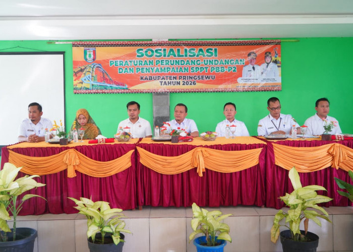 Sosialisasi Perpajakan Daerah, Bupati Pringsewu Ajak Masyarakat Taat Pajak