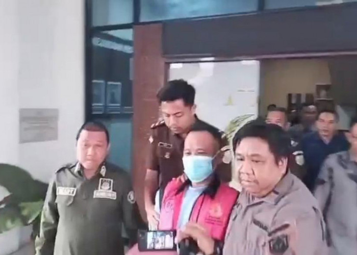 Kades Kedaton Lampura Ditetapkan Tersangka Korupsi DD Tahun 2022 -  2024