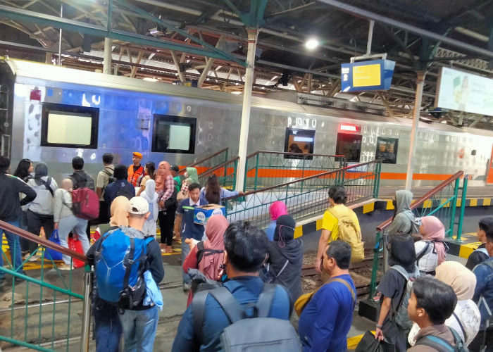 KAI Daop 6 Yogyakarta Layani 1,23 Juta Penumpang selama Angkutan Lebaran 2026