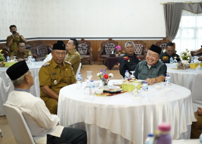 Plt. Bupati I Komang Koheri Terima Kunjungan Andi Ahmad Sampurna Jaya